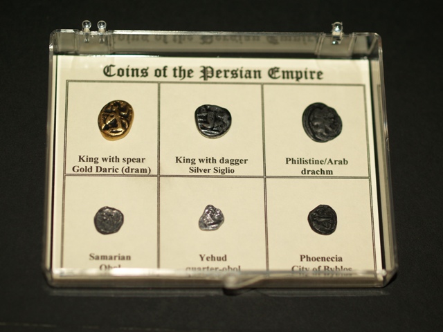 Coins of the Persian Empire Replicas